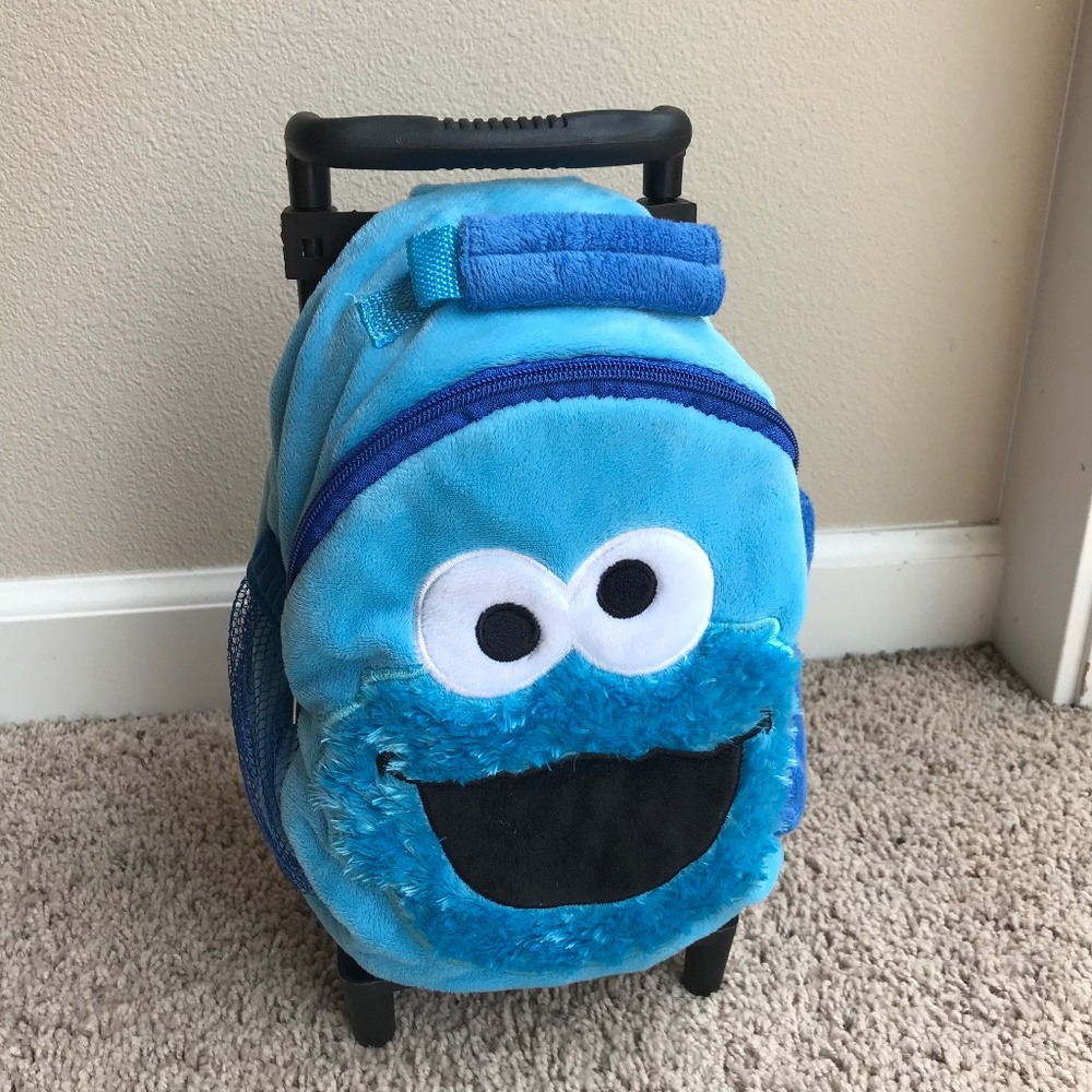 Sesame Street Travel suitcase